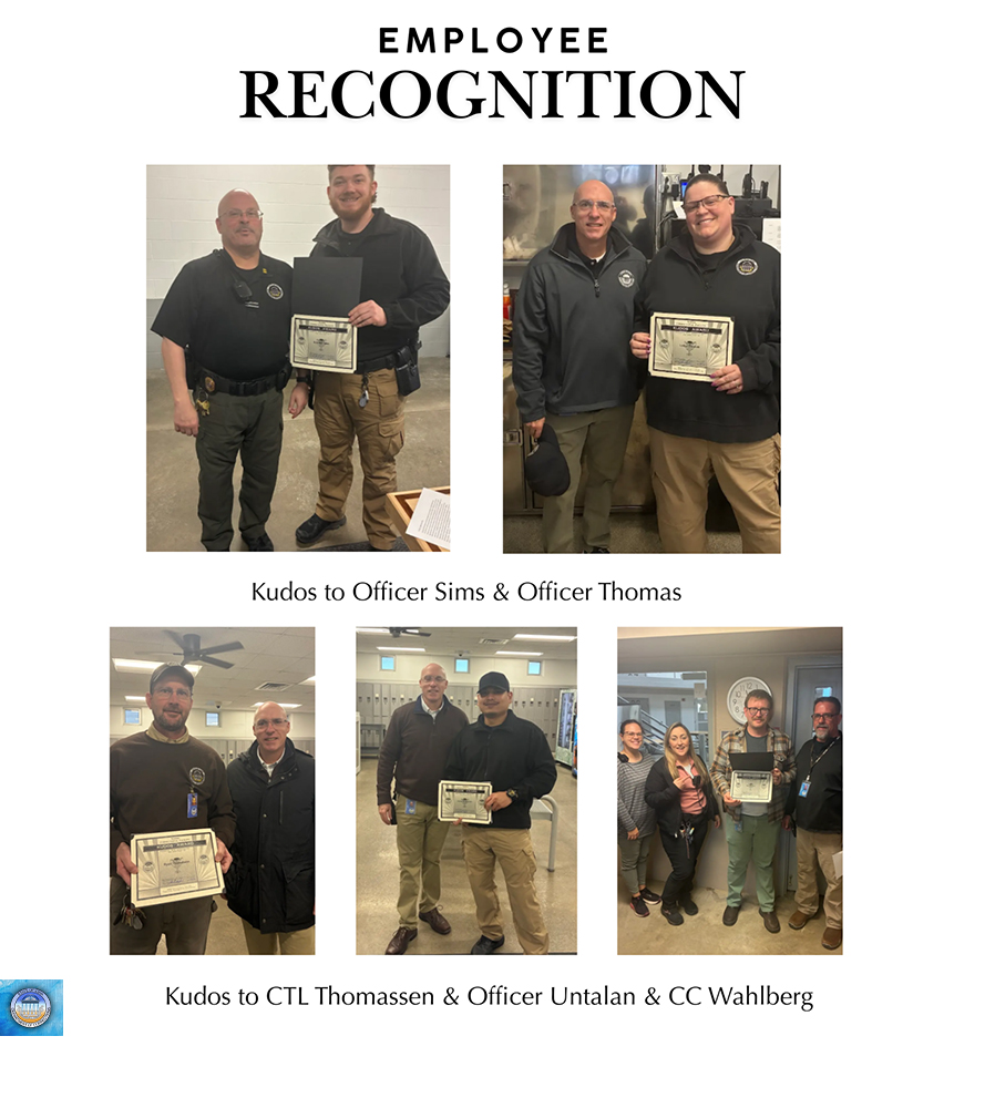 IowaCorrections's tweet photo. We’re proud to recognize the many well-deserved awards received this quarter across the Newton Correctional Facility. These achievements reflect the dedication, professionalism, and commitment of their staff.

#IDOC https://t.co/atj6cWQHlp