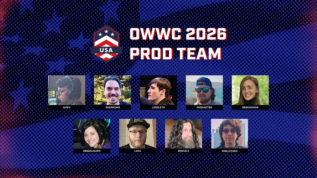 USA Overwatch World Cup 🇺🇸 tweet media