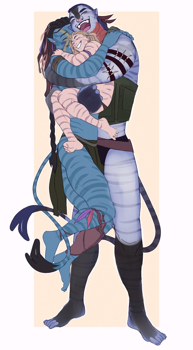 anton 💙 quarjake matriarch tweet media