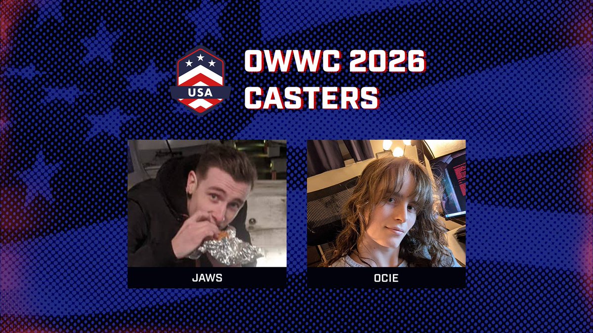 USA Overwatch World Cup 🇺🇸 tweet media