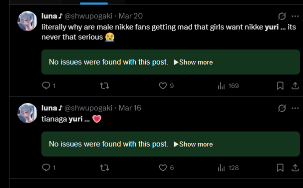 EVERY
SINGLE
TIME

GATEKEEP WOMEN
GATEKEEP THE RAINBOW CULT
THEY WANT TO RUIN YOUR HOBBY