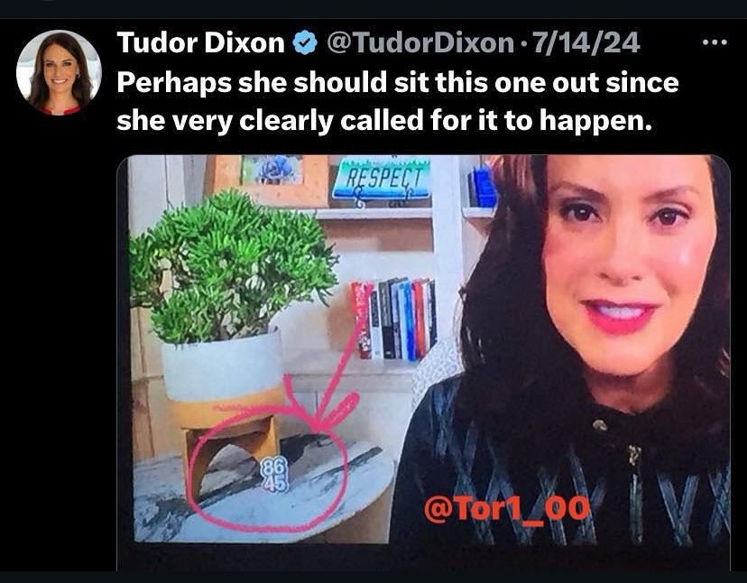 Tor1_7's tweet photo. @WhiteHouse She needs to be prosecuted too! https://t.co/mckngbJb3H