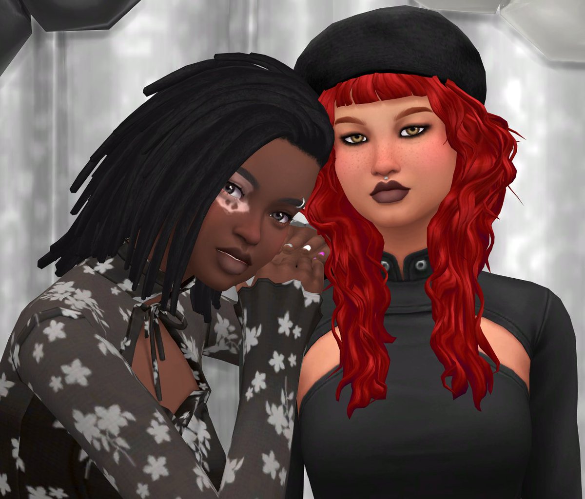 SraSimmer's tweet image. Baile de fin de curso ~ Parte 2/6

Lerato y Nadine se gustaron en cuanto se conocieron, a las dos les salió el sentimiento de enamoramiento casi a la vez. Desde ese día no se han separado 💖
#TheSims #TheSims4