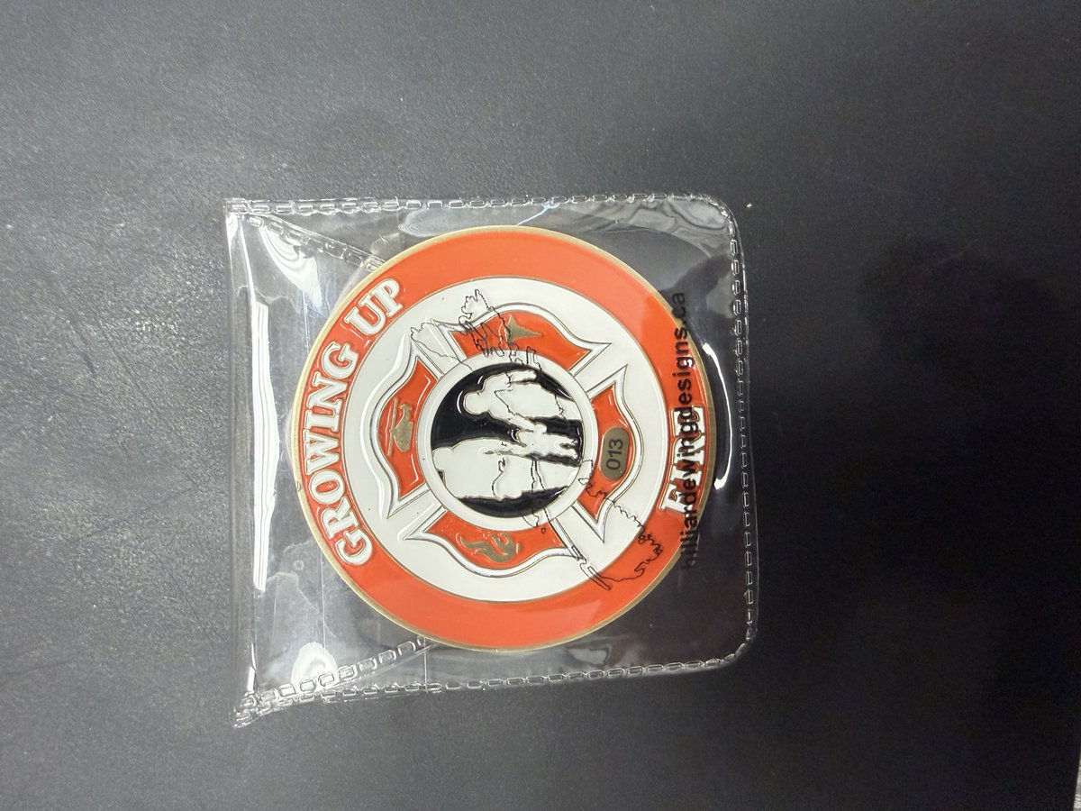 chiefcoutts's tweet image. #challengecoins are moving quickly.  We are so honoured by all the support and comments.  You have until May 15 to get the number you are hoping for and then we will just release the rest.  To order you need to email us at growingupfire@outlook.com@growingupfire_ #alwayslearning