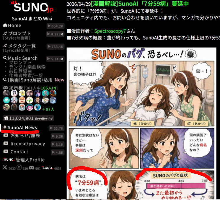 SunoAI まとめ Wiki 管理人 - ai.suno.jp tweet media