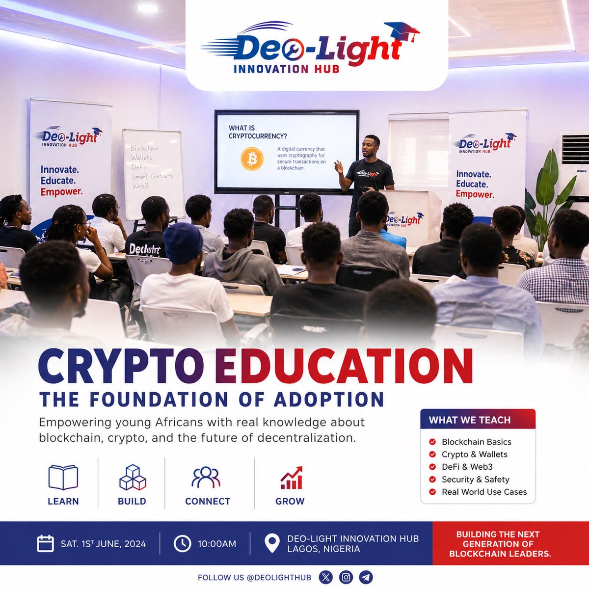 Deo-Light Innovation Hub tweet media