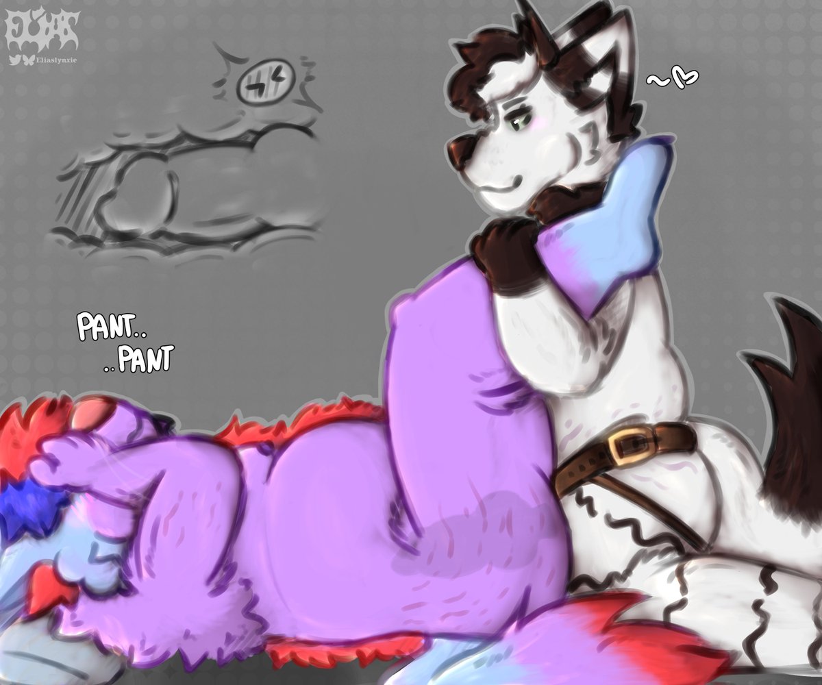 EliasLynxie's tweet photo. Peg the cat~ 

First drawing on my new Ipad :3

#fatfur https://t.co/3GiAly13Wh