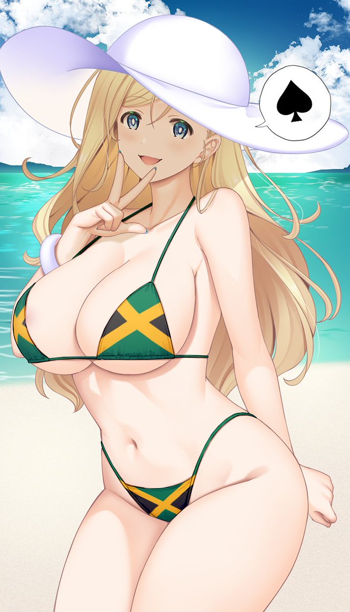 TCoat52375's tweet photo. Whats a pretty white girl like her doing alone in Jamaica?

maybe if you beg her she'll let you find out~ https://t.co/8HksD79KFz