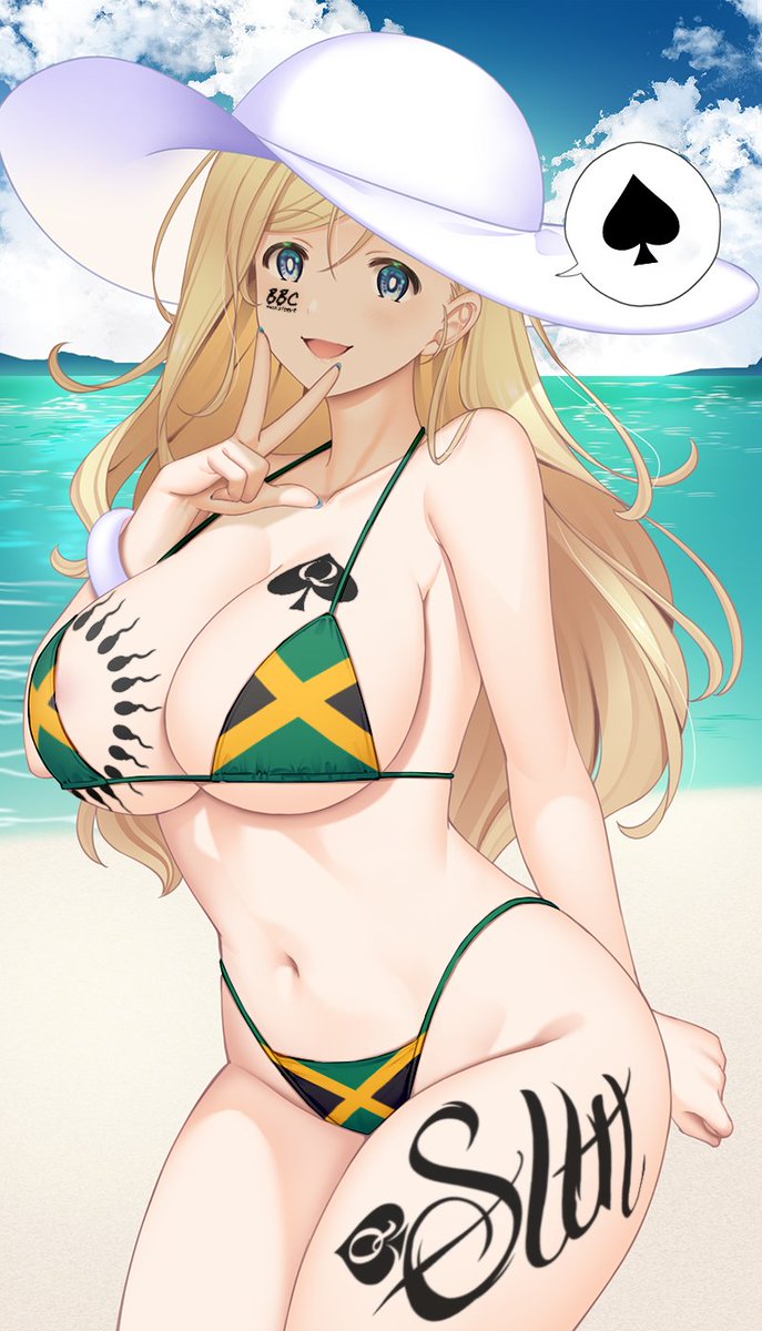 TCoat52375's tweet photo. Whats a pretty white girl like her doing alone in Jamaica?

maybe if you beg her she'll let you find out~ https://t.co/8HksD79KFz