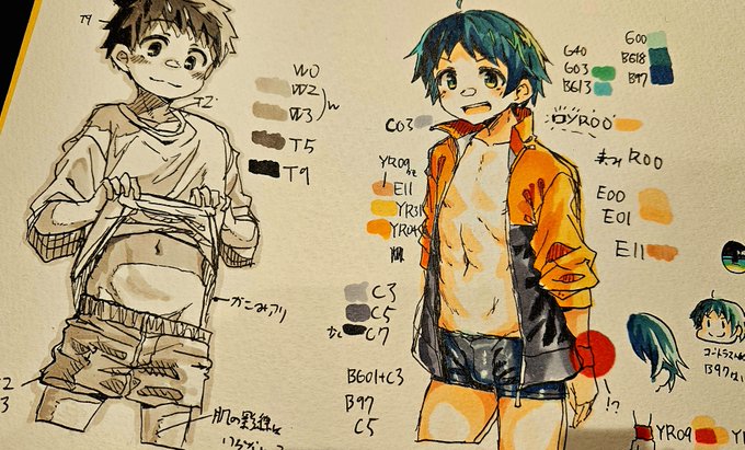 筆先のテカったコピックに気をつけなさい、それはいつか爆発するから 