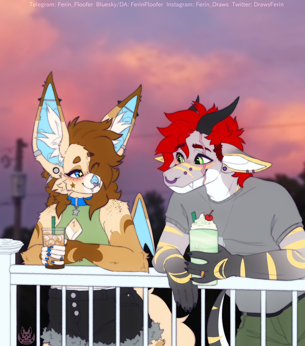 Ferin Floofer the Eepy tweet media