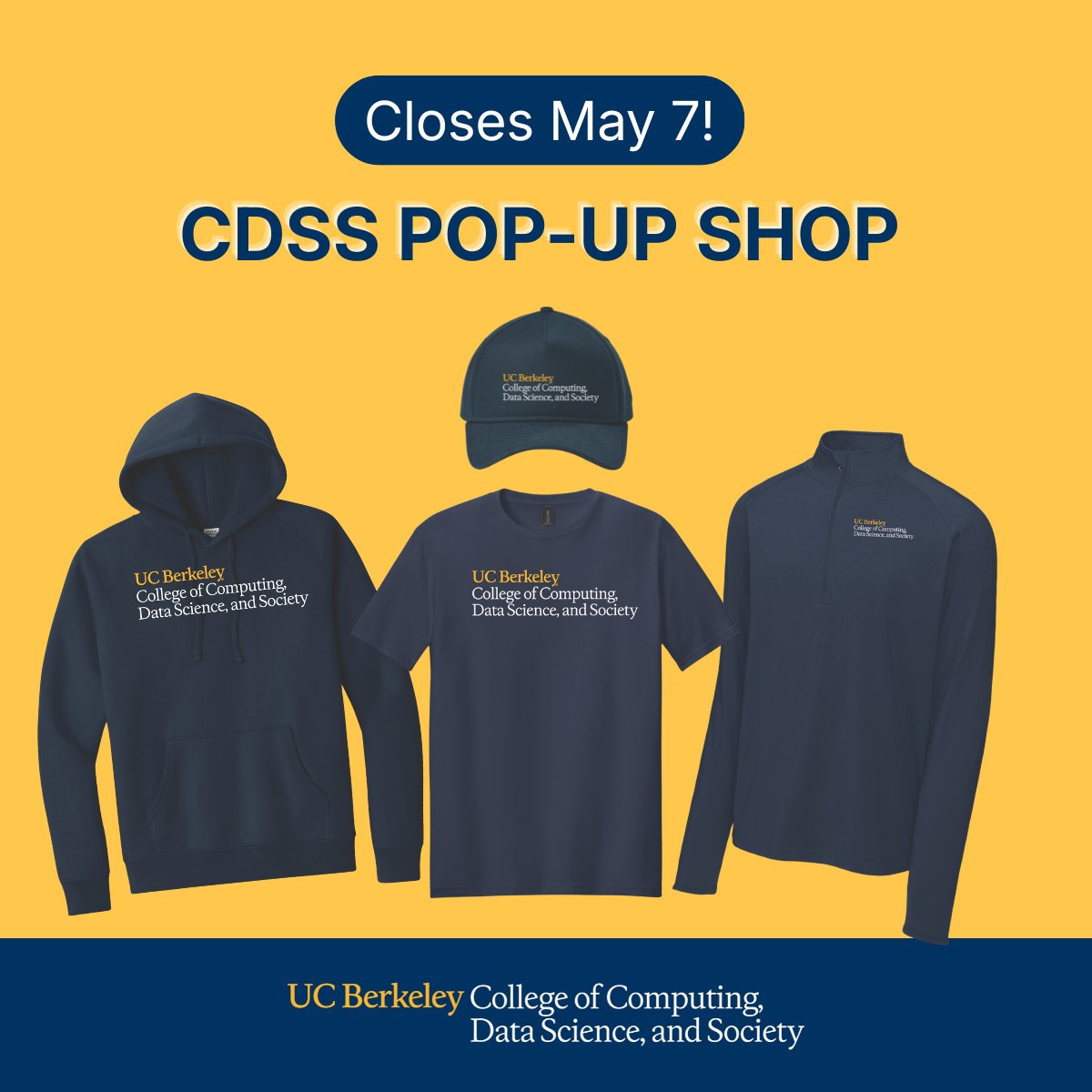 Berkeley Computing, Data Science, and Society tweet media