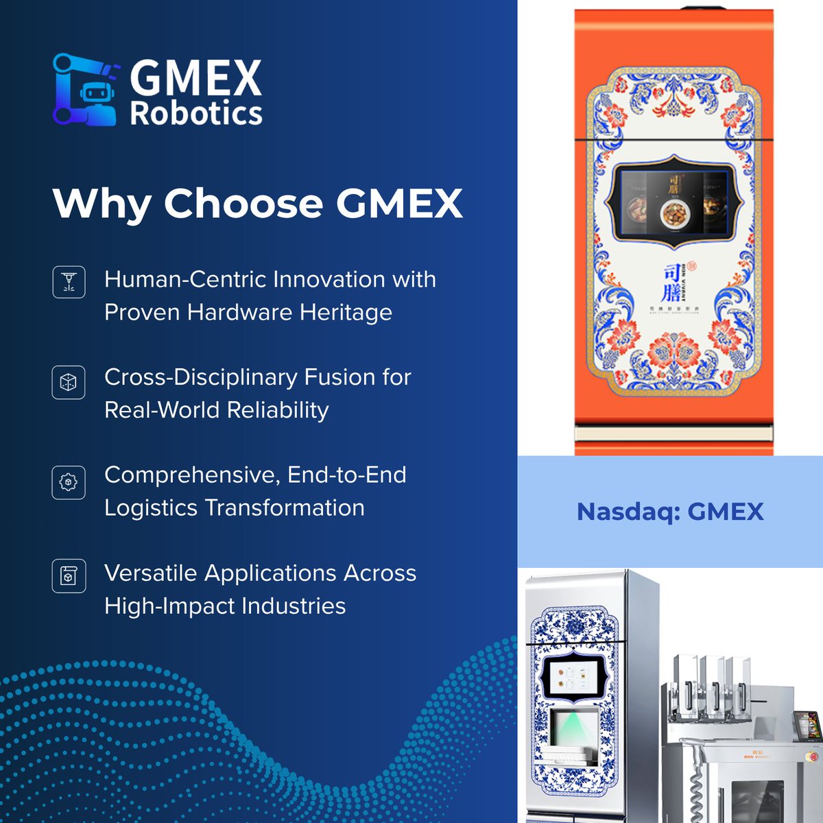 GMEX Robotics (formerly FItell Corporation) tweet media