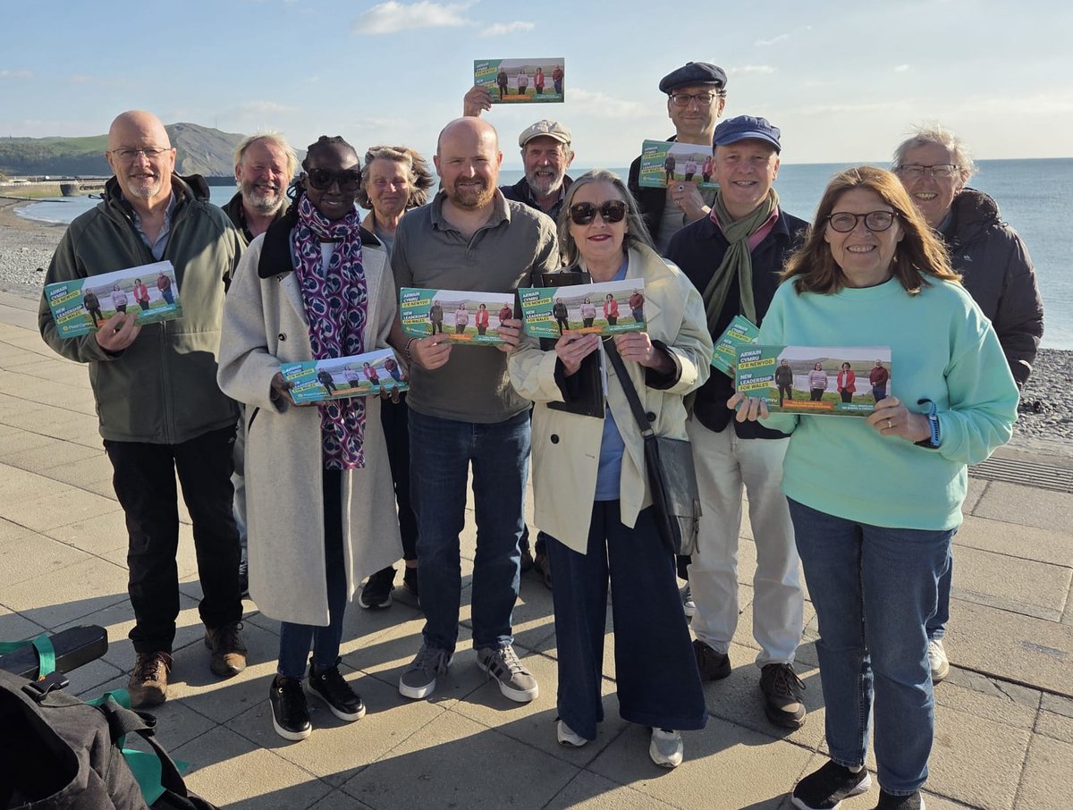 Plaid Aberystwyth tweet media