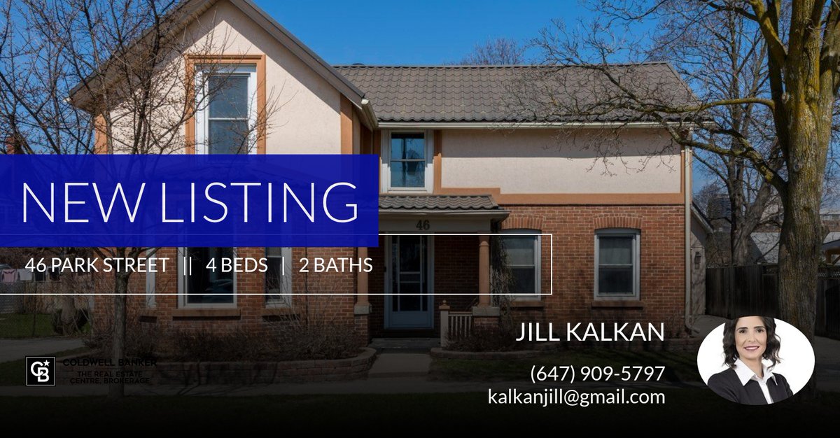 KalkanJill's tweet photo. 📍 New Listing 📍 Take a look at this fantastic new property that just hit the market located at 46 Park Street in Barrie. Reach out here or at (647) 909-5797 for more information!

Listed by CHARLENE MATHESON

Jill Kalkan 
Brok... https://t.co/1M5o8xa7UF https://t.co/MeZBCFbdDH
