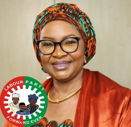 BREAKING: Labour Party Elects Nenadi Usman as National Chairman