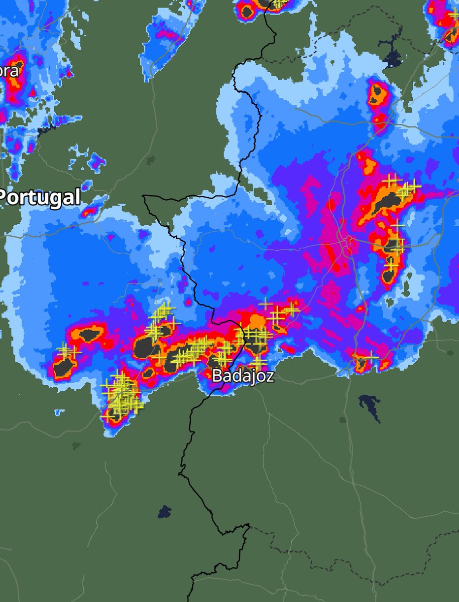 MeteoBadajoz tweet media