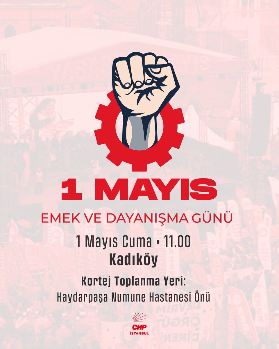 CHP Bakırköy İlçe Başkanlığı tweet media