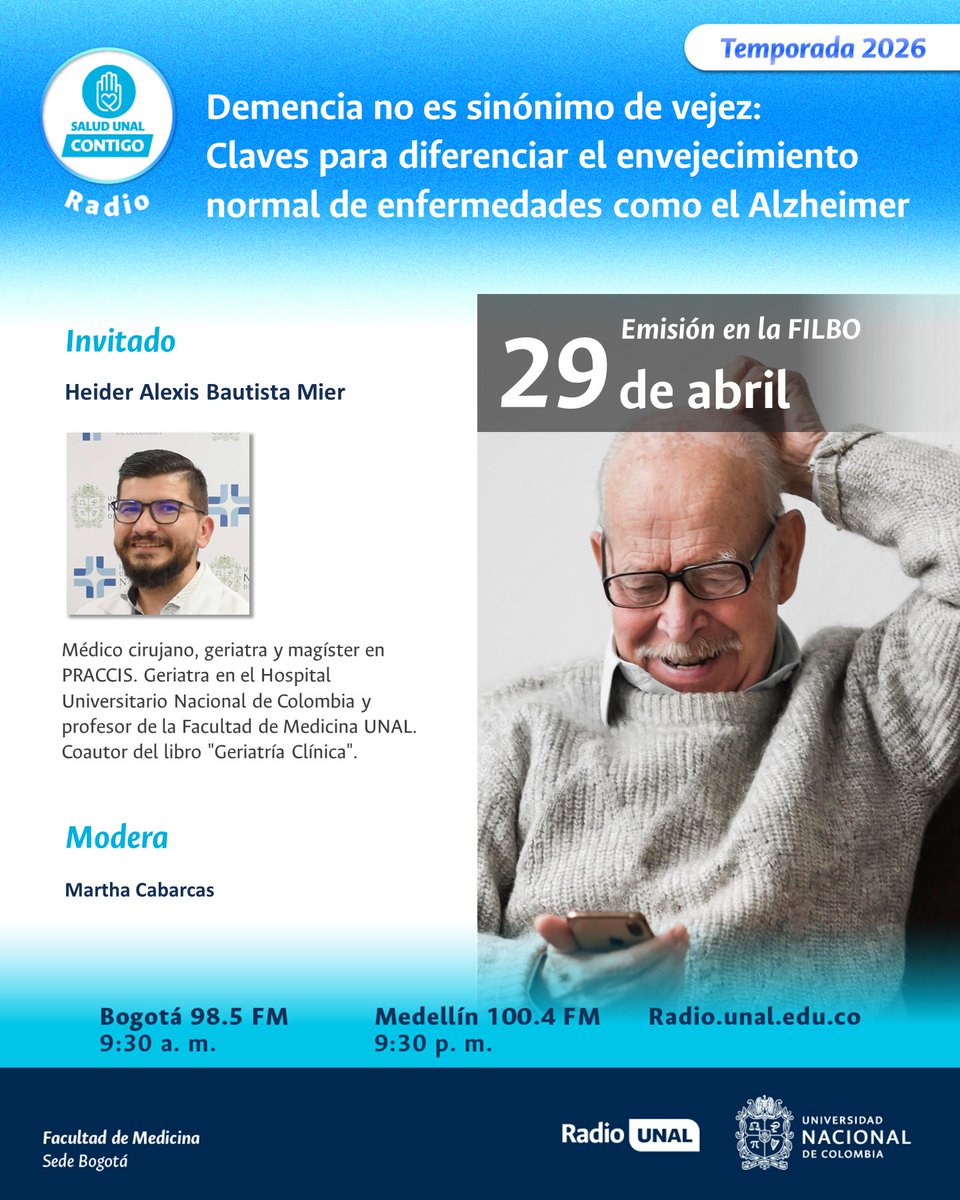 Facultad de Medicina | UNAL Colombia tweet media