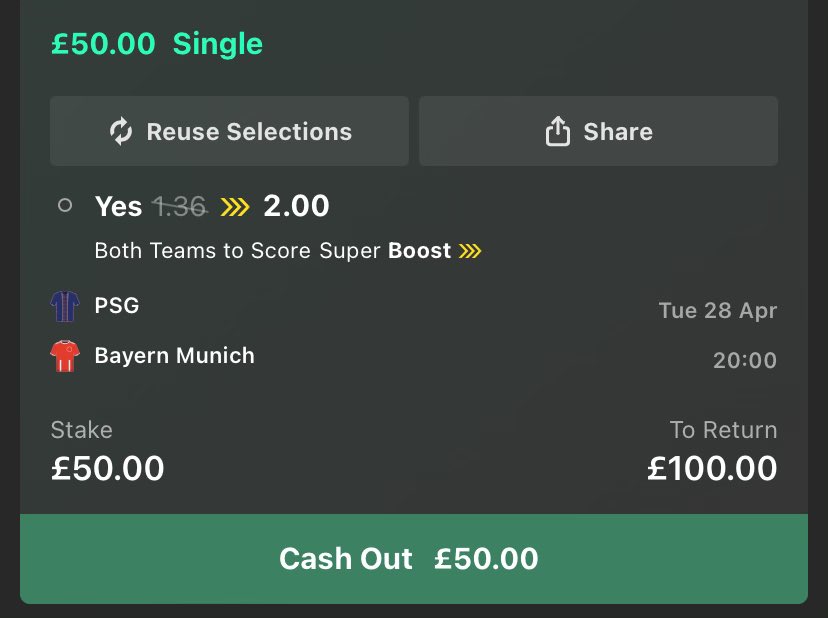 Matched Betting Community tweet media