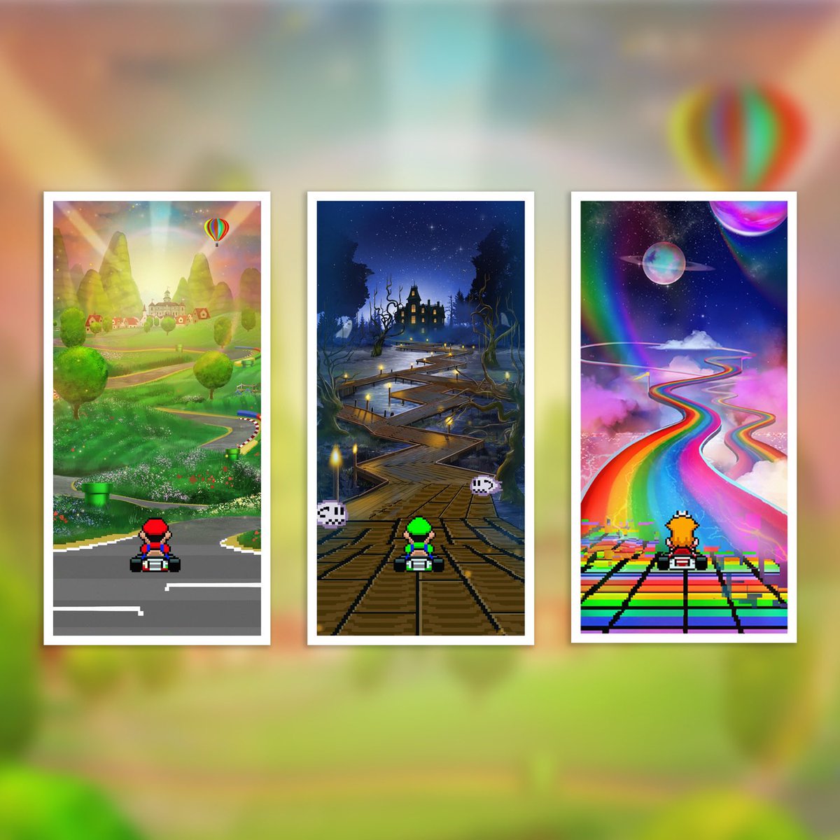 BottleneckNYC's tweet photo. MARIO PERSPECTIVE Set by @andy_fairhurst - On Sale INFO! https://t.co/ikyGwzgHIm https://t.co/1JG6sxE2C2