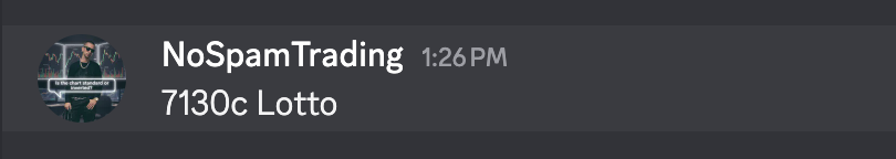 No Spam Trading tweet media