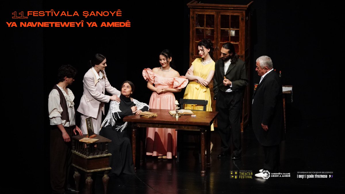 Amed Theater Fest tweet media