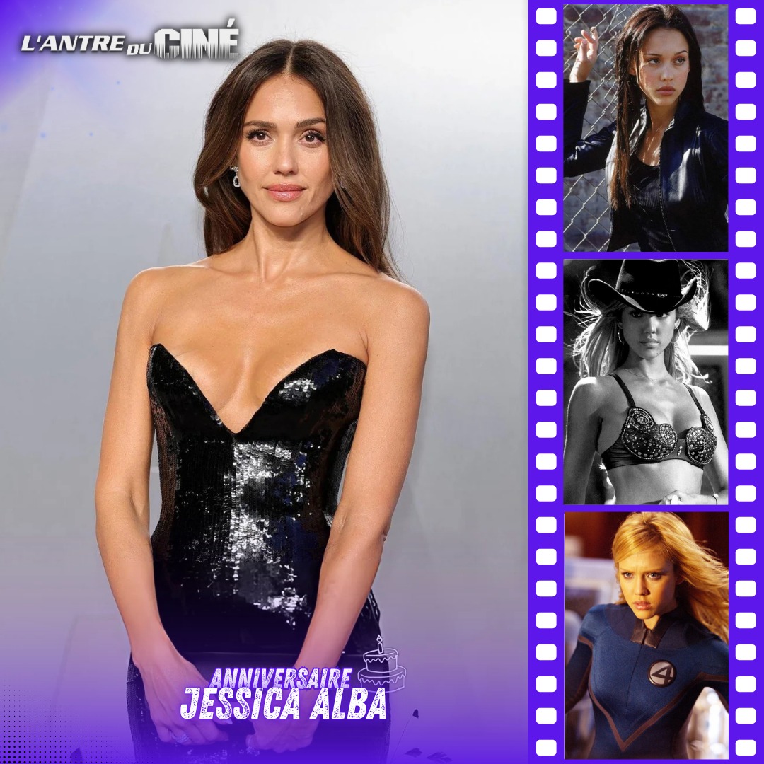antreducine's tweet photo. Jessica Alba fête ses 45 ans 
Dark Angel 
Sin City 
Les 4 Fantastiques
Une icône des années 2000 
#lantreduciné #jessicaalba #cinéma https://t.co/xRlRem6B5C