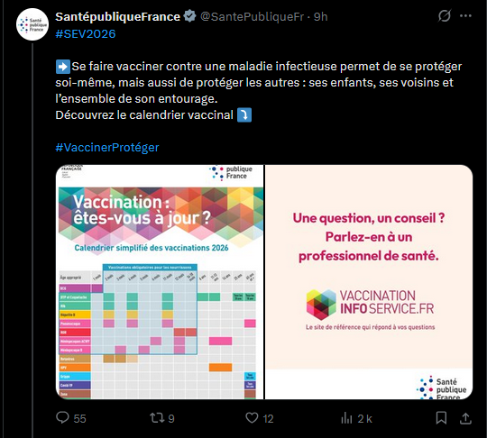 Eglise de Vaccinologie tweet media