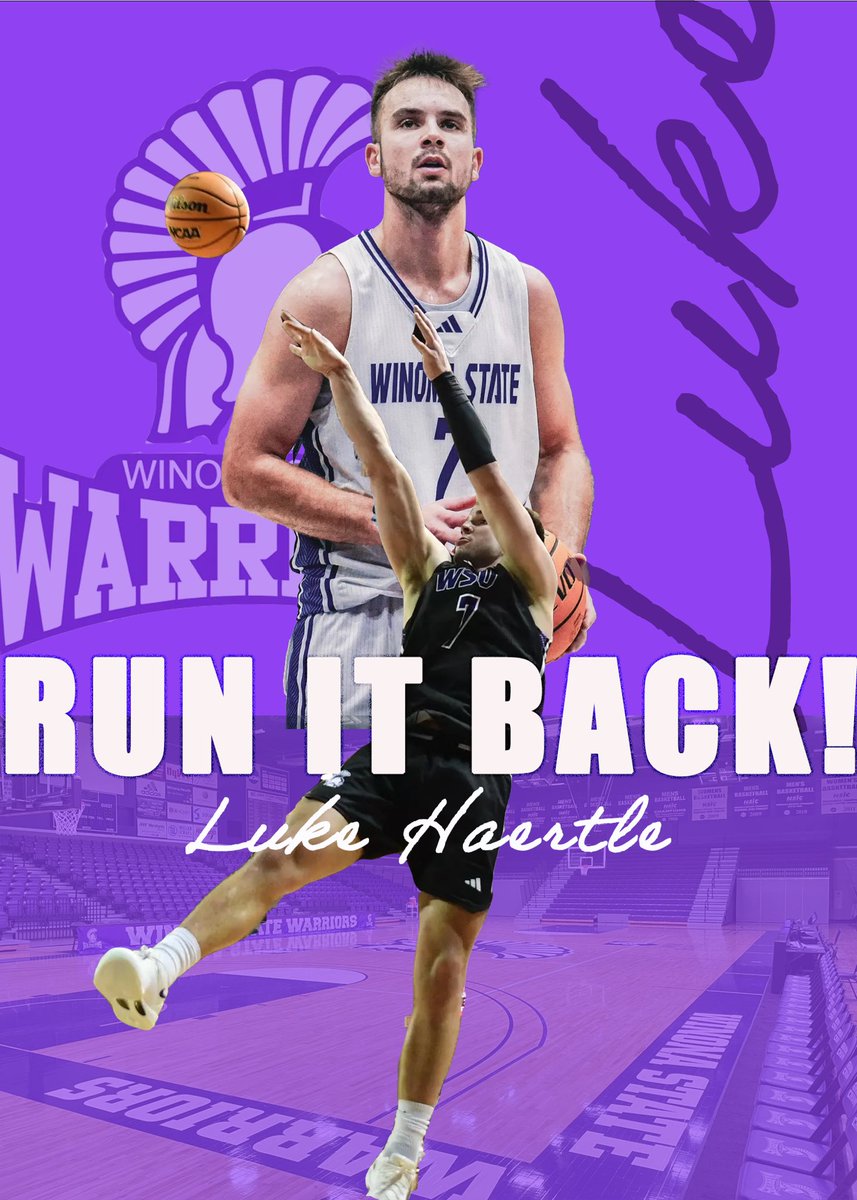 Winona State Men's Basketball tweet media