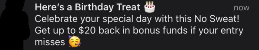 C0untRakkula's tweet photo. Yoo @Pick6 some app thinks they’re better than you but surely you can top this ? 👀👀 https://t.co/KprcJ9aEmF