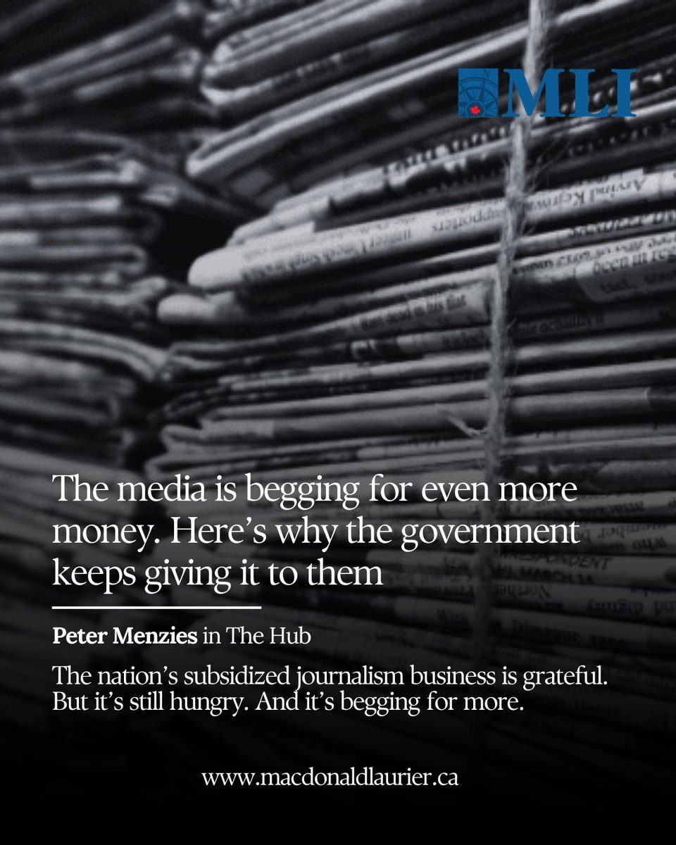 Macdonald-Laurier Institute tweet media