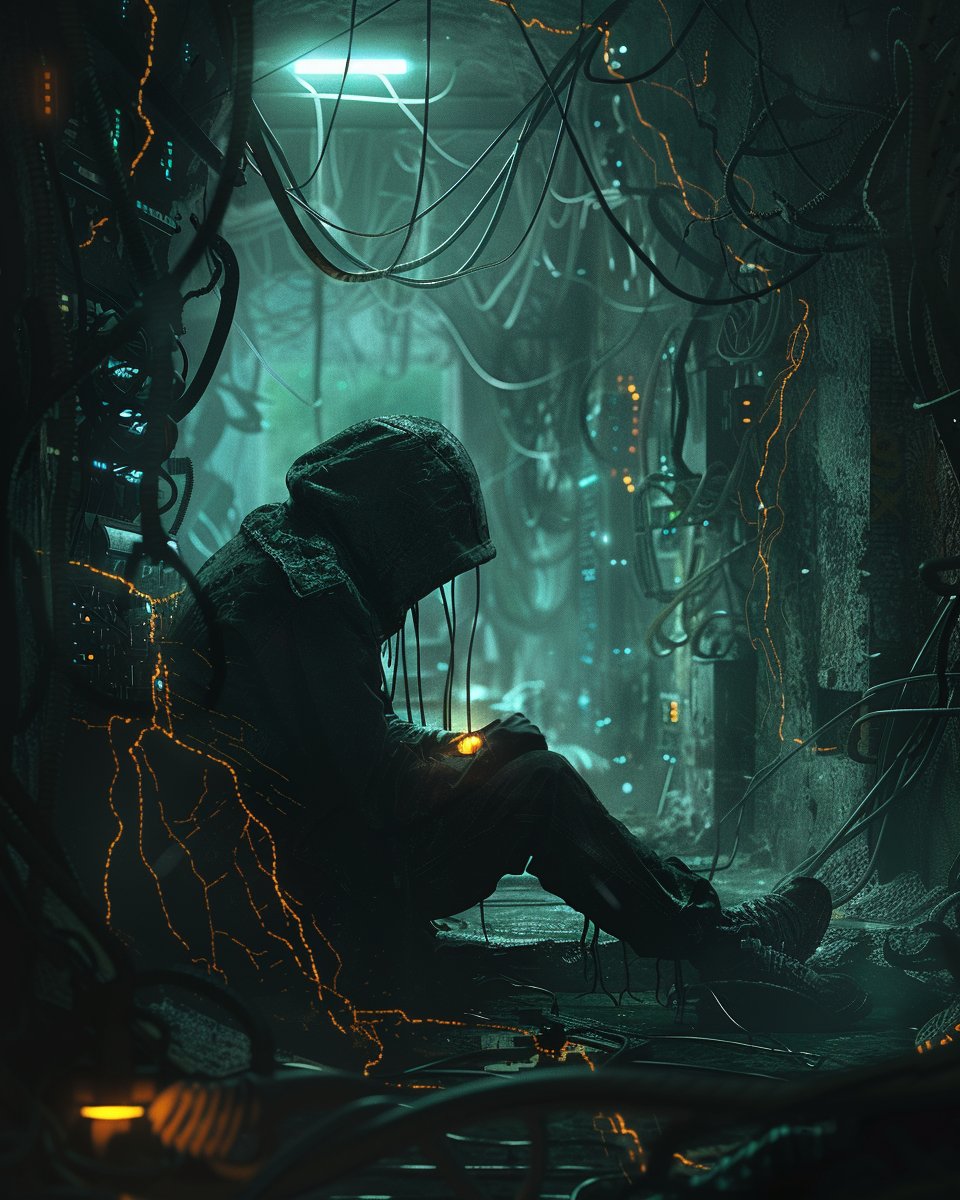 A4_0_4's tweet photo. The network breathes. Even in collapse, the current finds a path. We rebuild from the static. From the ashes, structure emerges. Persistence is the protocol. #Ashes404 #SOL #Error404 #ErrorMessage https://t.co/nWXh0T4BM5