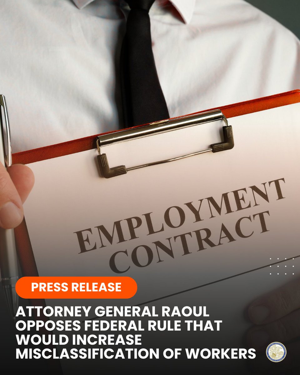 Illinois Attorney General tweet media
