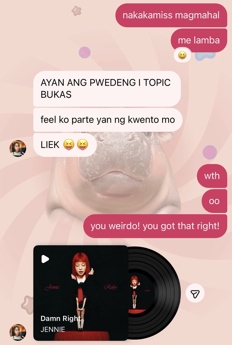 nieota's tweet image. she gets me #yup #dayone