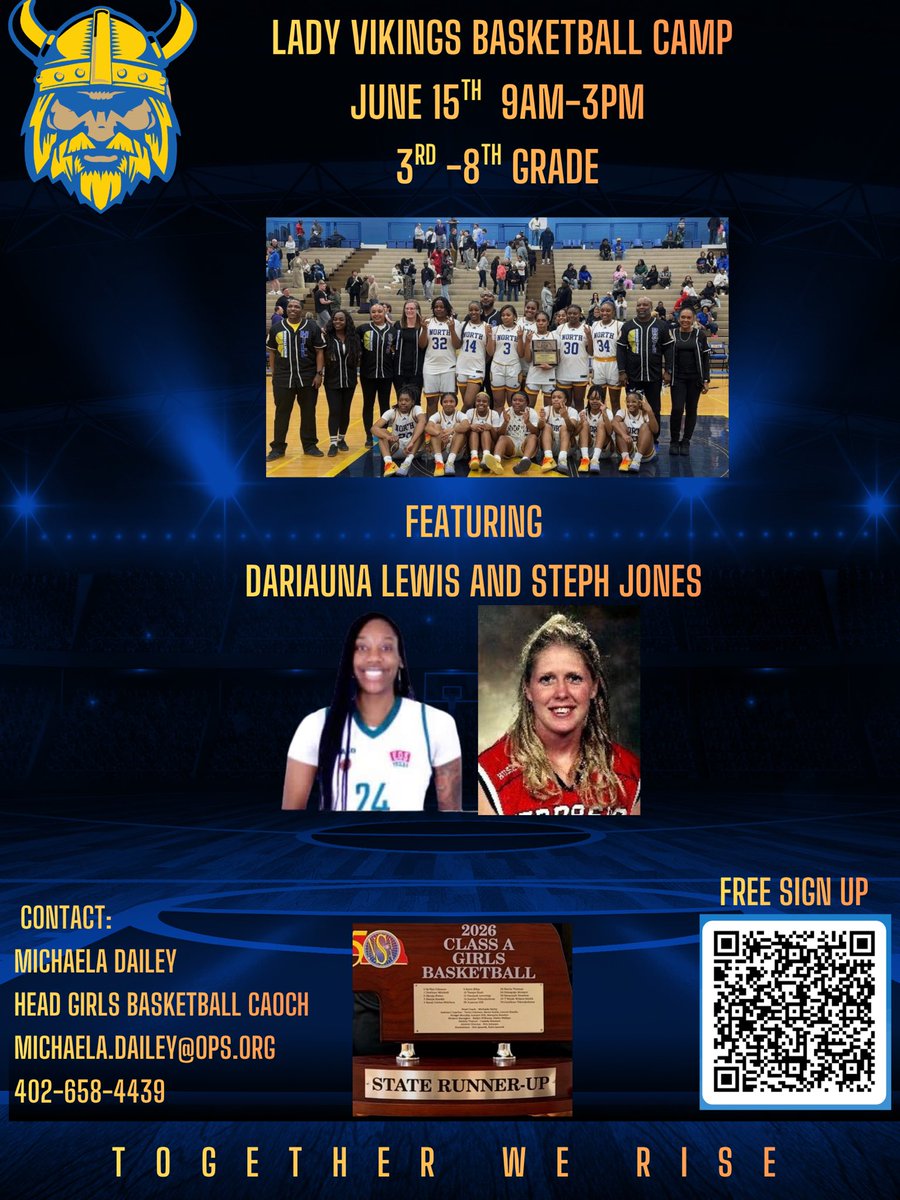 Omaha North Girls BB tweet media