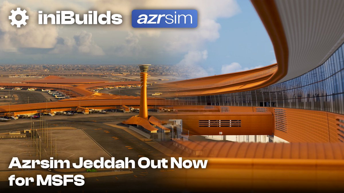 iniBuilds tweet media