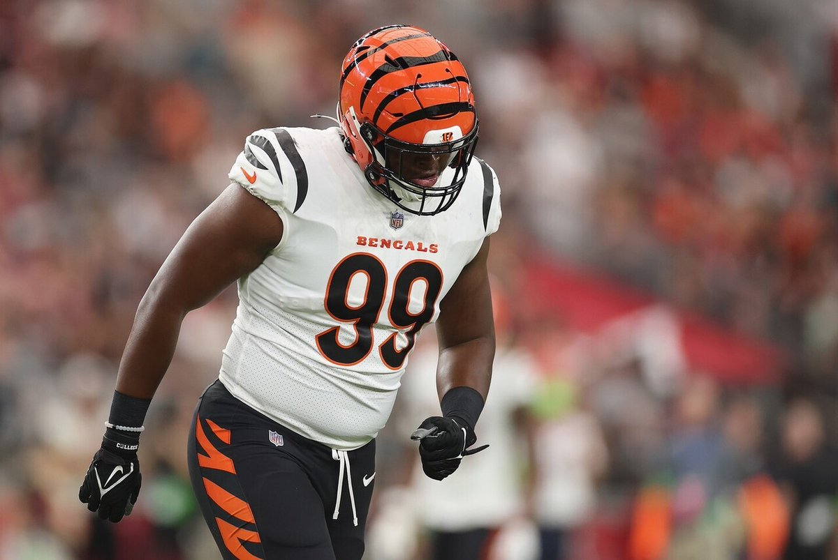cedifootball's tweet image. 🚨NFL updates - Bengals weighing Myles Murphy’s 5th-year option, but cap space bites. At $14.475M in 2027, Tobin’s call pits value vs. long-term flexibility—extensions and Burrow restructures likely on deck. Financial decisions shape the future core. #Be… ift.tt/e0tFoWa