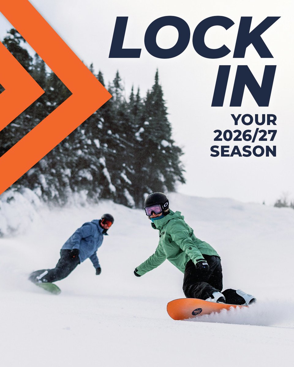 loonmtn's tweet photo. Tick tock.
Spring Sale ends Thursday, April 30.

To do before then:
✓ Lock in your 2026/27 New England Pass
✓ Secure the lowest Seasonal Program rates
✓ Beat the price increase

https://t.co/3nopxPTRGf https://t.co/uPF2sYuJO9