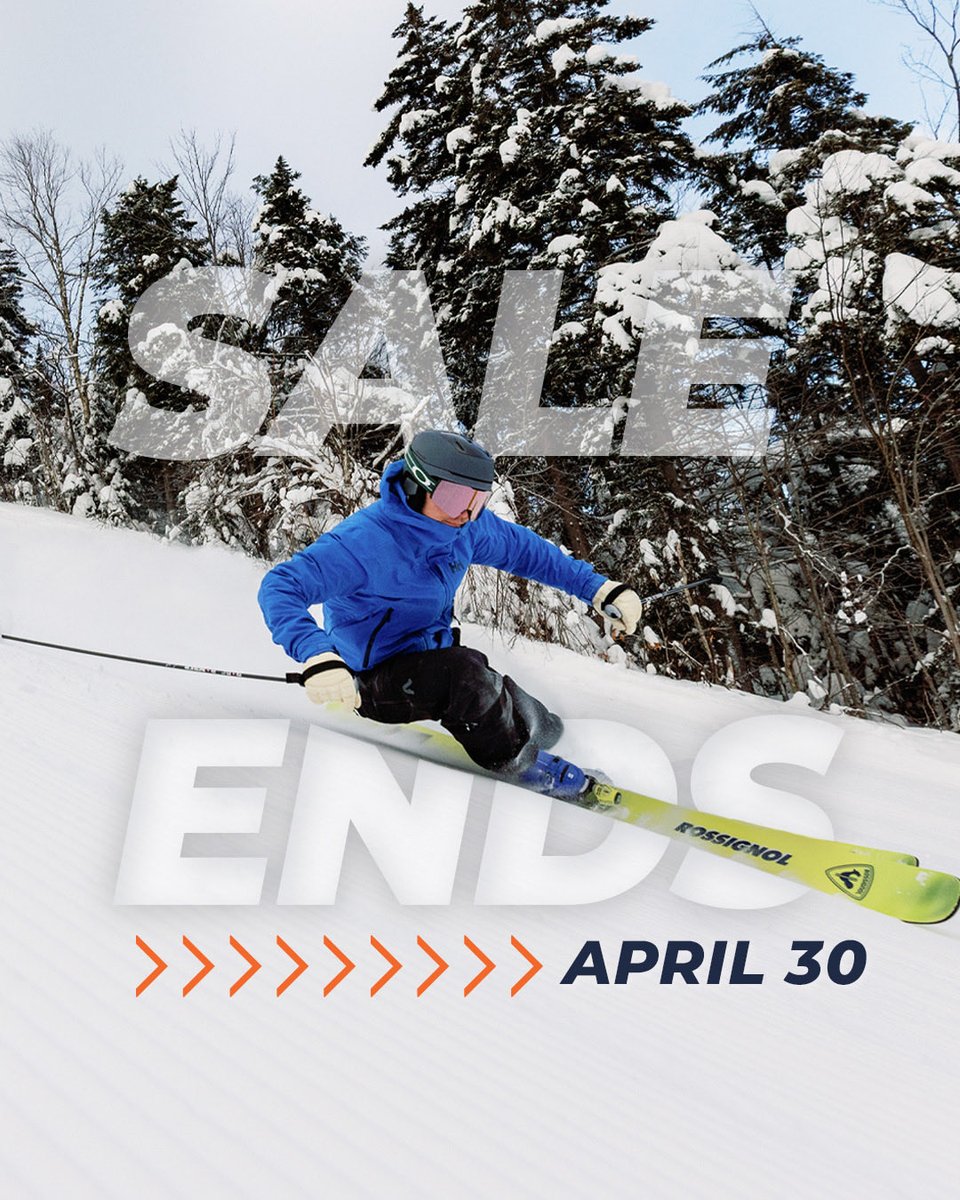 loonmtn's tweet photo. Tick tock.
Spring Sale ends Thursday, April 30.

To do before then:
✓ Lock in your 2026/27 New England Pass
✓ Secure the lowest Seasonal Program rates
✓ Beat the price increase

https://t.co/3nopxPTRGf https://t.co/uPF2sYuJO9