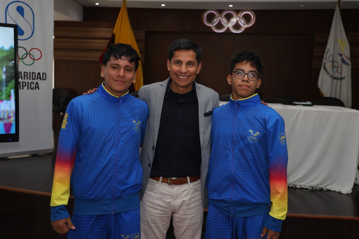 Comite_Olimpico_Ecu tweet media