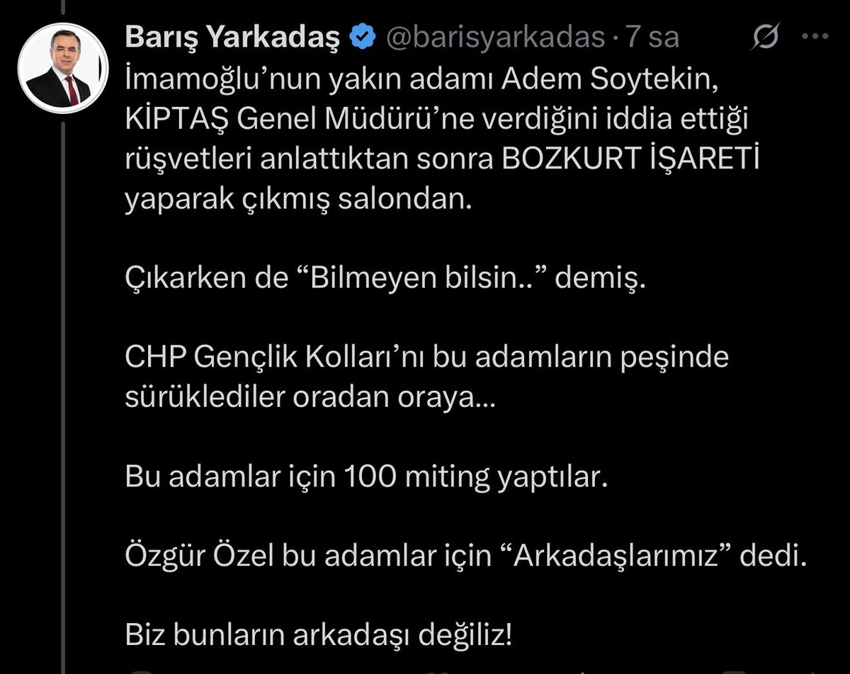 Mustafa Sarı tweet media