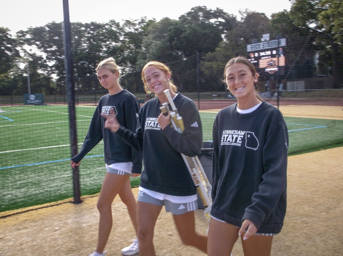 KSUOwlsLAX's tweet image. Soph's view from the digital camera 📸

#WhyNotUs | #HootyHoo 🦉🥍