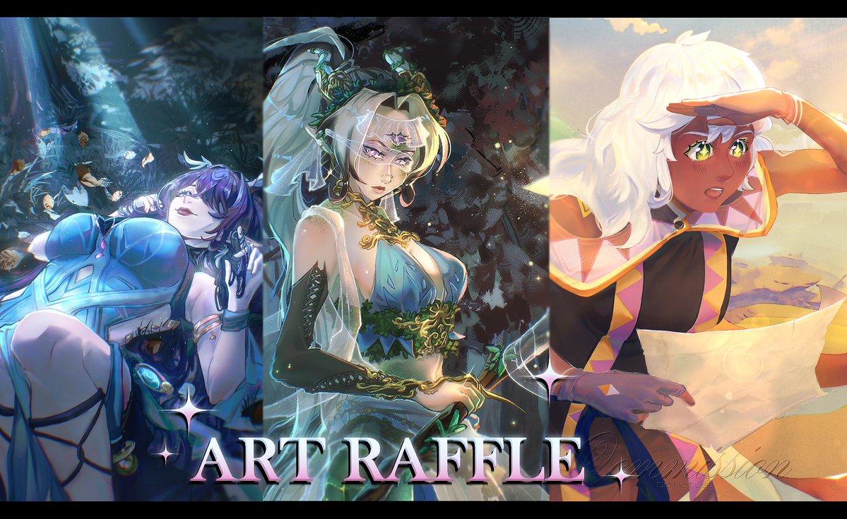 🌸 flower storm 🌸 ART SALE & RAFFLE tweet media