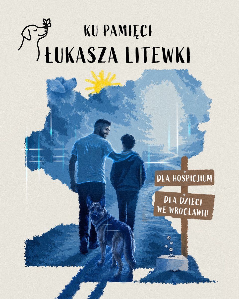 Dobry wieczór!

Jutro, w Sosnowcu odbędzie się pogrzeb Dobrego Człowieka - Łukasza Litewki. 

Wielu z nas płacze po Jego śmierci, wielu też chciałoby coś zrobić, by pamięć o Nim i Jego życiu trwała. 

Szanowni Państwo, przychodzę do Was z jedną z takich możliwości. Łukasz Litewka