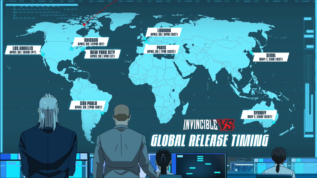 Invincible VS tweet media