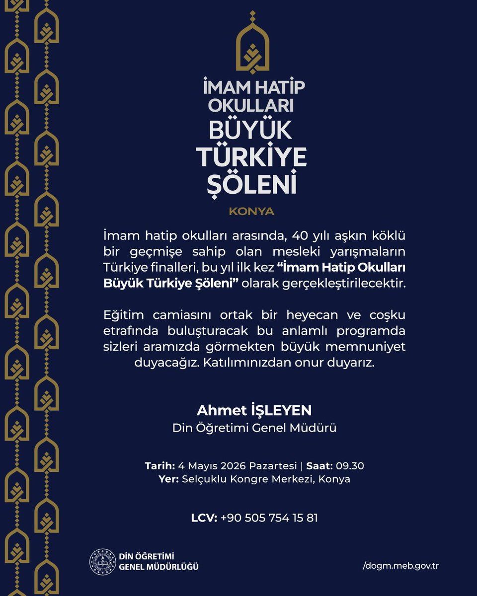 Hakkari İl Milli Eğitim Müdürlüğü tweet media