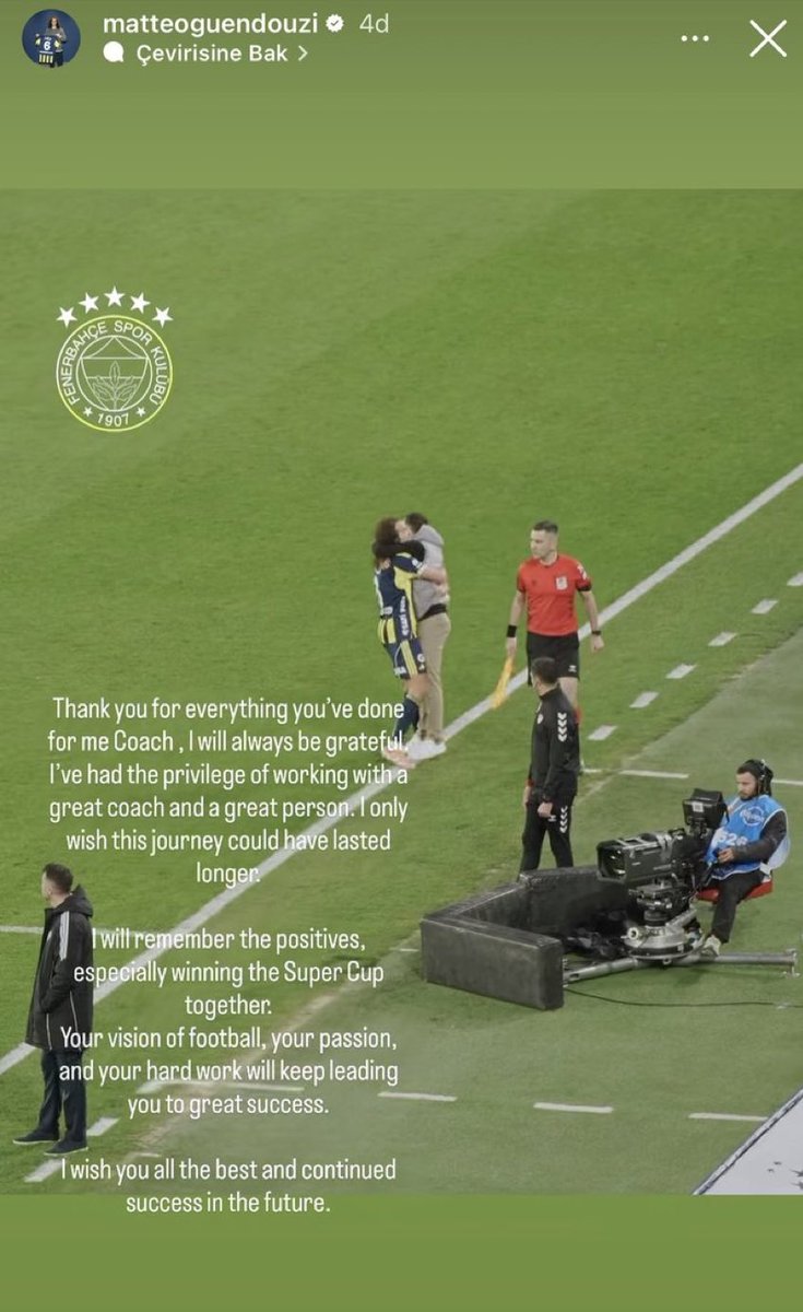 Tek Yol FENER tweet media