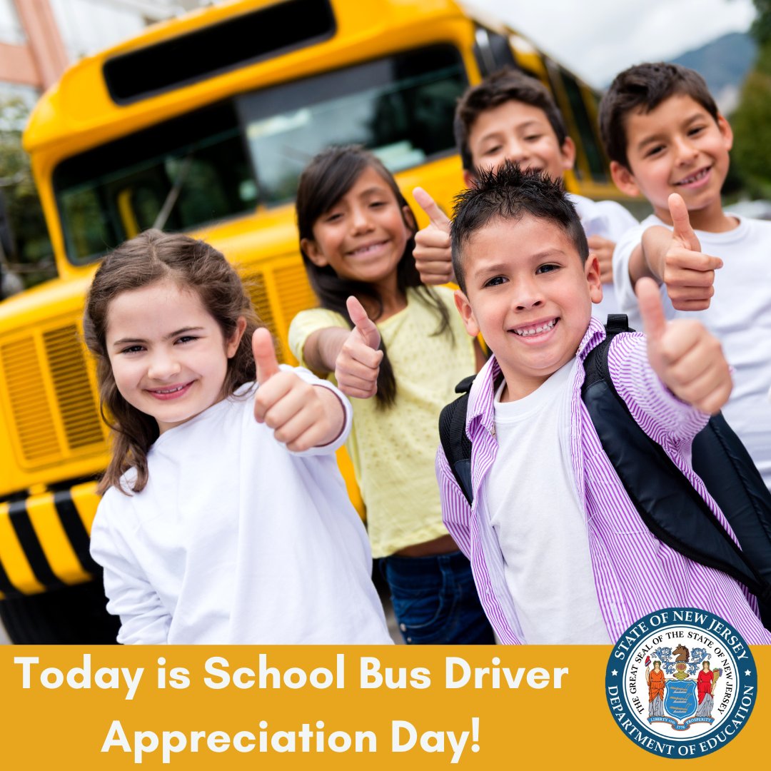 New Jersey Department of Education tweet media