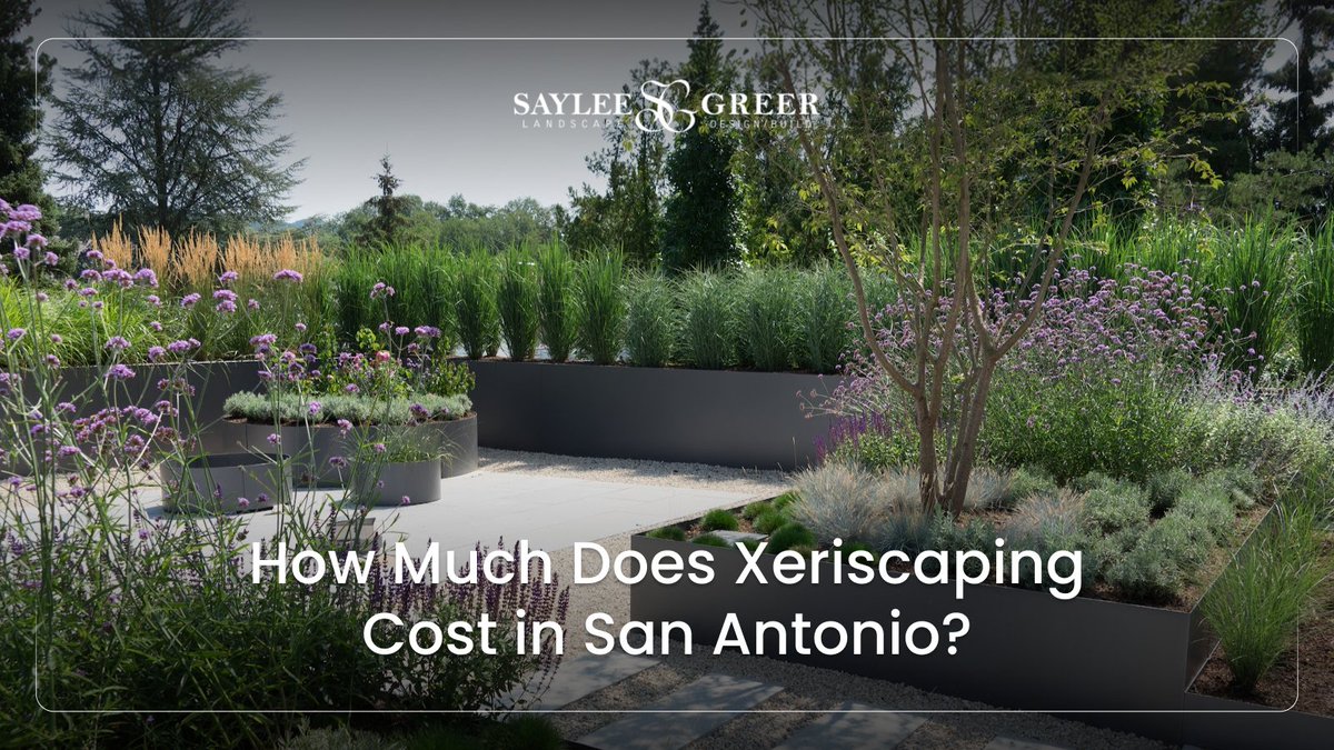 SayleeGreer's tweet image. How much does xeriscaping cost in San Antonio? 🌿

Our latest blog explores typical project costs and the factors that influence pricing.

👉 Learn more: sayleegreer.com/how-much-does-…

#Xeriscaping #LandscapeArchitecture #SanAntonio